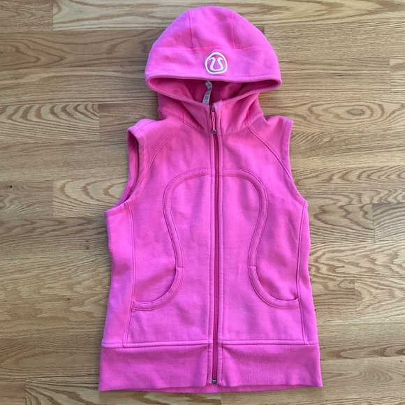lululemon athletica Tops - Lululemon Scuba Hoodie Vest (8)